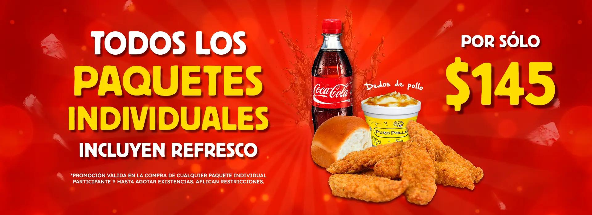 Combo Refrescos