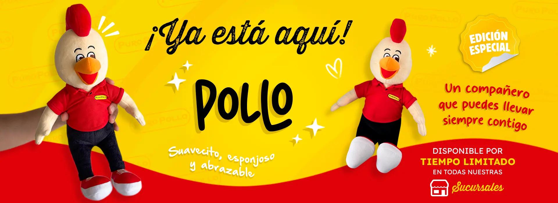 Peluche Pollo web