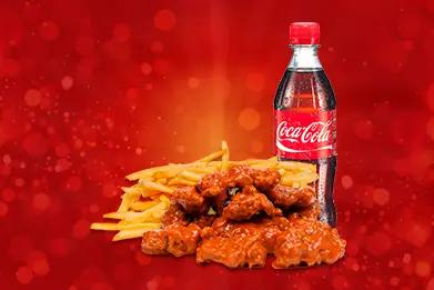 Combo Coca Cola Boneless