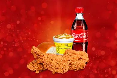 Combo Coca Cola Crusty