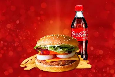 Combo Coca Cola Big Burger