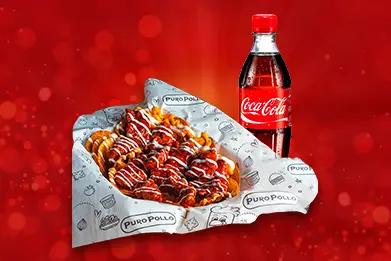 Combo Coca Cola TostiBoneless